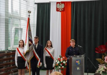 Uroczyste rozpoczęcie roku szkolnego 2025/2026  w  Zespole Szkół Zawodowych im. Kardynała Stefana Wyszyńskiego w Dynowie.