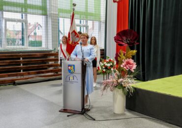 Uroczystość ślubowania klas pierwszych