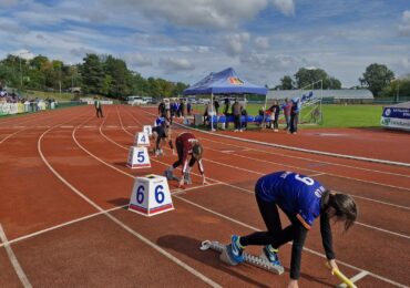 Finał Wojewódzki w ramach Licealiady - Festiwal Sztafet  w Stalowej Woli.