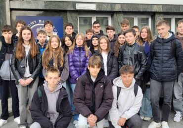 Wyjazd studyjny klasy 1THI do Narodowego Banku Polskiego, Oddział w Rzeszowie.