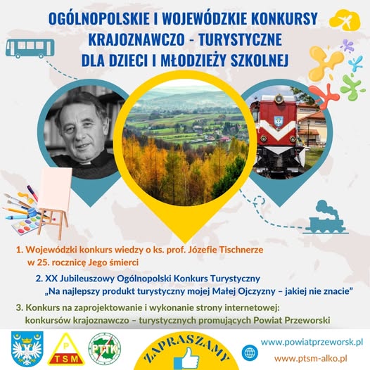 Wojewódzki konkurs wiedzy o ks. prof. Józefie Tischnerze w 25. rocznicę Jego śmierci.