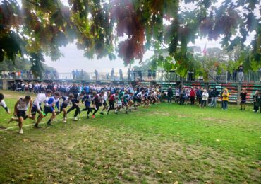 Udział drużyny Zespołu Szkół Zawodowych im. Kard. Stefana Wyszyńskiego w Dynowie w Finale Wojewódzkim Licealiady w sztafetowych biegach przełajowych chłopców.