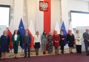 Uroczystość wręczenia odznaczeń państwowych i resortowych w Rzeszowie.