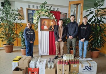 Akcja "ŚWIATEŁKO PAMIĘCI DLA ŁYCZAKOWA"