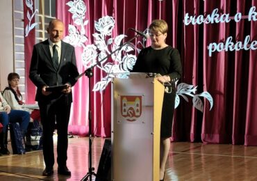 Jubileusz 160–lecia Szkoły Podstawowej w Łubnie.