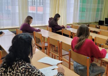 XXXIX edycja Olimpiady Wiedzy Ekonomicznej w Zespole Szkół Zawodowych w Dynowie.