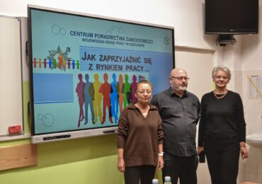 Spotkanie z doradcami zawodowymi  z Centrum Informacji i Planowania Kariery Zawodowej działającym w Wojewódzkim Urzędzie Pracy w Rzeszowie