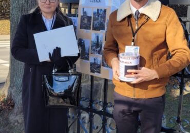 XXII kwesta na rzecz odnowy starego cmentarza w Dynowie.