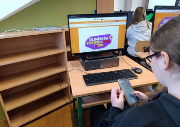 Udział uczniów Zespołu Szkół Zawodowych im. Kardynała Stefana Wyszyńskiego w Dynowie w XXXIII Olimpiadzie Wiedzy o Zdrowiu