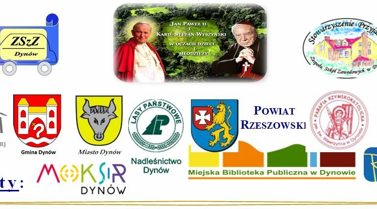 Gala VI edycji konkursu plastycznego  „Jan Paweł II i Kardynał Stefan Wyszyński w oczach dzieci i młodzieży”  dla szkół z Pogórza Przemysko–Dynowskiego w Zespole Szkół Zawodowych im. Kardynała Stefana Wyszyńskiego w Dynowie.