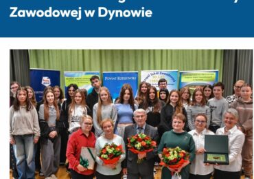 „Twoja Przyszłość” ma już 20 lat! Jubileusz Szkolnego Ośrodka Kariery Zawodowej w Dynowie