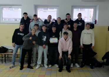 I miejsce drużyny chłopców w Półfinale Wojewódzkim Licealiady w piłce ręcznej