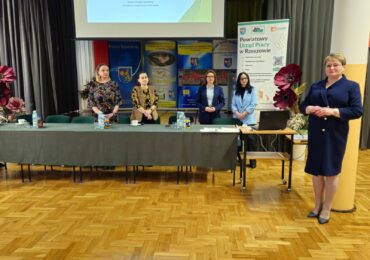 Warsztaty przedsiębiorczości z Powiatowym Urzędem Pracy w Rzeszowie.