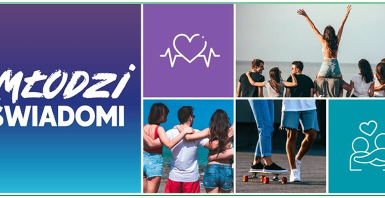 Udział uczniów Zespołu Szkół Zawodowych im. Kardynała Stefana Wyszyńskiego w Dynowie w akcji promocyjnej Powiatowej Stacji Sanitarno-Epidemiologicznej w Rzeszowie #Młodzi świadomi”.