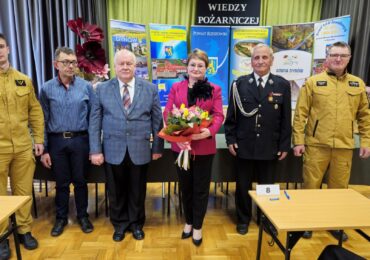 Etap miejsko – gminny Ogólnopolskiego Turnieju Wiedzy Pożarniczej „Młodzież zapobiega pożarom”  w Zespole Szkół Zawodowych im. Kardynała Stefana Wyszyńskiego w Dynowie.