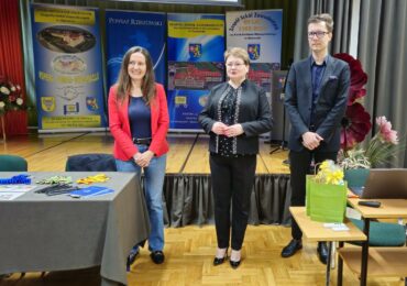 Spotkanie uczniów z przedstawicielem Instytutu Historii Uniwersytetu Rzeszowskiego.