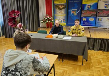 Eliminacje szkolne turnieju OTWP "Młodzież Zapobiega Pożarom".