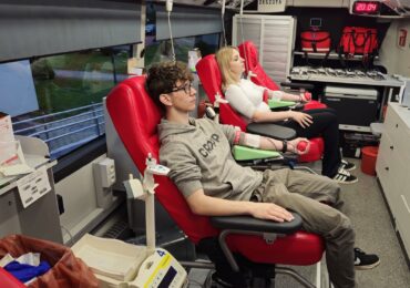 Wielkie serca w ZSzZ w Dynowie – akcja krwiodawstwa pod hasłem „Podaruj Krew”