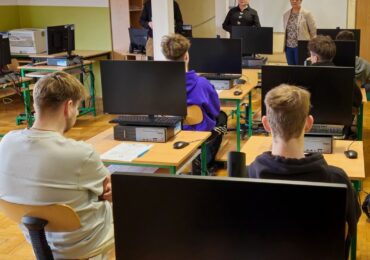 Pierwszy krok do kariery w IT – relacja z Ogólnopolskiego Branżowego Konkursu Umiejętności w dziedzinie informatyki i programowania.
