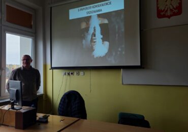 Spotkanie profilaktyczne dla uczniów klas pierwszych i drugich.