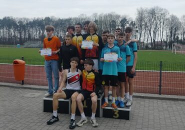 III miejsce drużyny chłopców w Rejonowej Licealiadzie w drużynowych biegach przełajowych w Kolbuszowej.