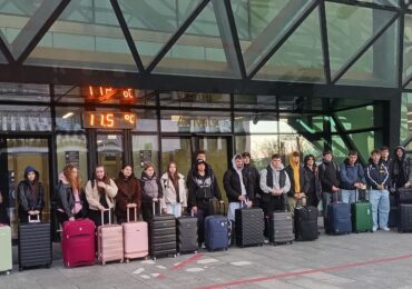 Wyjazd uczniów Zespołu Szkół Zawodowych im. Kardynała Stefana Wyszyńskiego  w Dynowie na staż do Szwecji w ramach projektu ERASMUS +  PROJEKT NR: 2025-1-PL01-KA121-VET-000323385