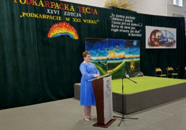 XXVI edycja Wojewódzkiego Konkursu Podkarpacka Tęcza pod hasłem „Podkarpacie w XXI wieku” w Zespole Szkół Zawodowych im. Kardynała Stefana Wyszyńskiego w Dynowie.