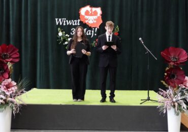 Zakończenie roku szkolnego dla uczniów klas maturalnych w Zespole Szkół Zawodowych im. Kardynała Stefana Wyszyńskiego w Dynowie.