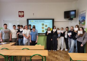 Program edukacyjny "Znamię! Znam je?"