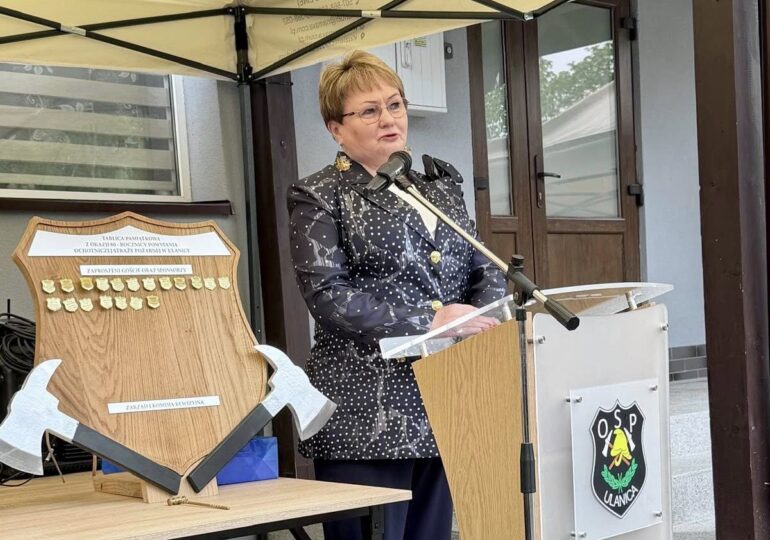 Jubileusz 80–lecia Ochotniczej Straży Pożarnej w Ulanicy.