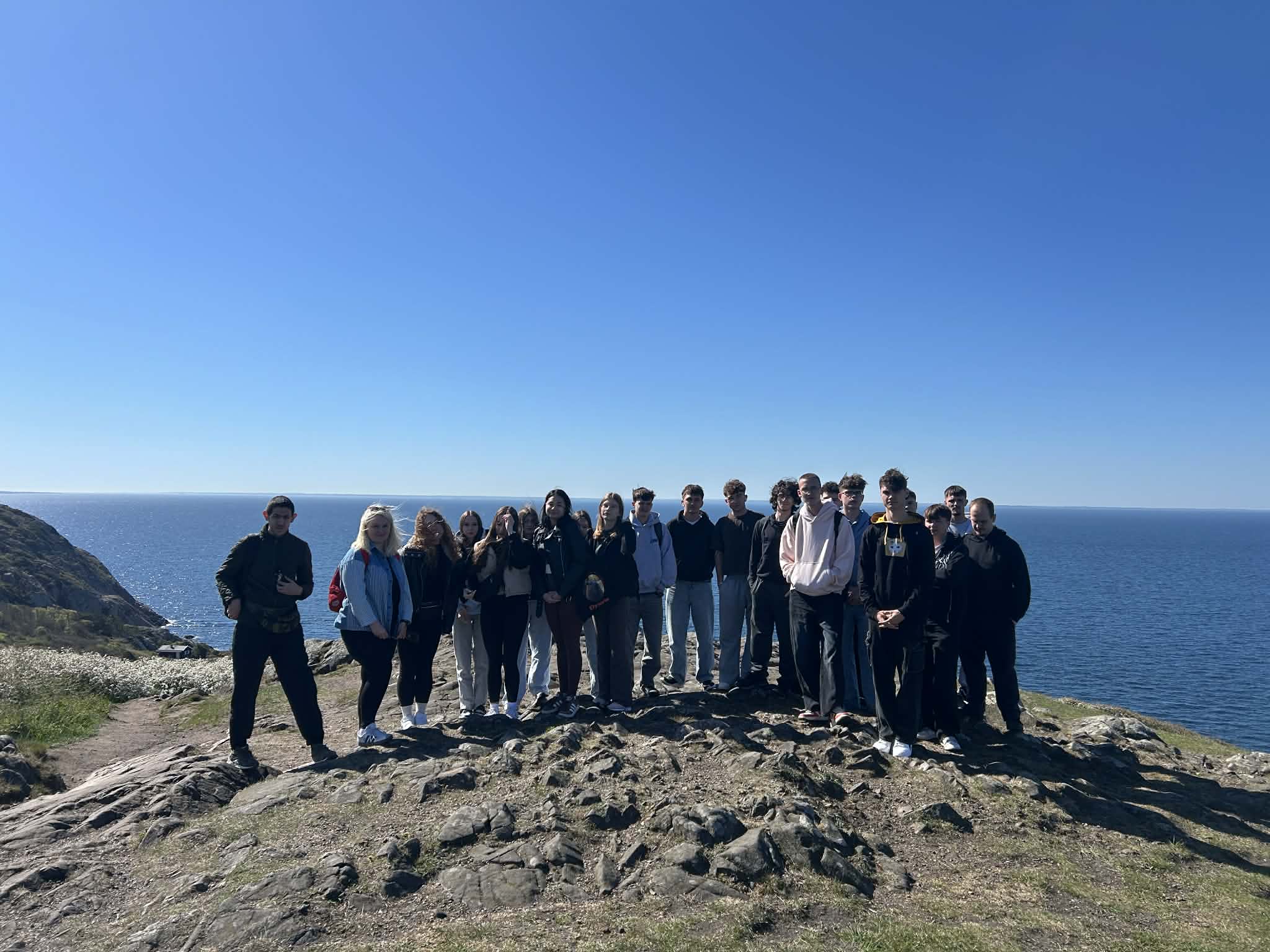 ERASMUS +  Szwecja -Kullaberg oraz Helsinborg