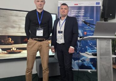Nauczyciele Zespołu Szkół Zawodowych im. Kardynała Stefana Wyszyńskiego w Dynowie na wyjątkowej konferencji w Mszanie Dolnej!