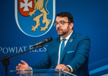 Sesja absolutoryjna Rady Powiatu Rzeszowskiego.