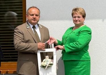 Posiedzenie Zespołu Lokalnej Współpracy (ZLW) w Nadleśnictwie Dynów.