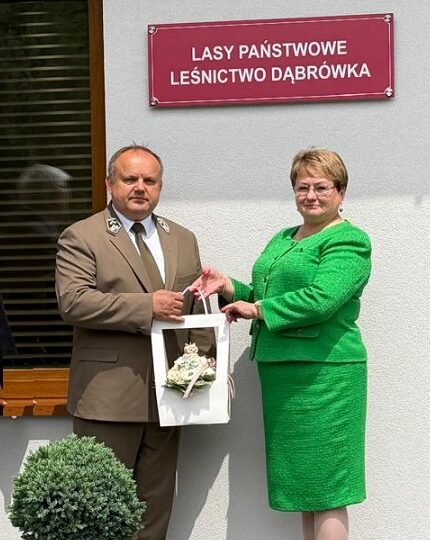 Posiedzenie Zespołu Lokalnej Współpracy (ZLW) w Nadleśnictwie Dynów.