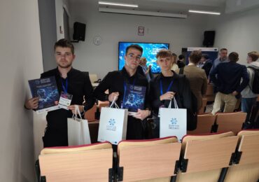 Udział uczniów ZSZ w Dynowie w Ogólnopolskim Konkursie Informatycznym  w Mszanie Dolnej.