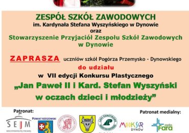 Zapraszamy do udziału w VII edycji Konkursu Plastycznego! 🎨✨