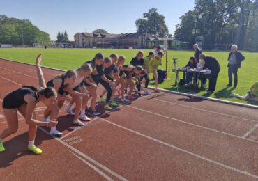 Szkolna Liga Lekkoatletyczna w Kolbuszowej.