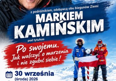 Spotkanie autorskie z Markiem Kamińskim.