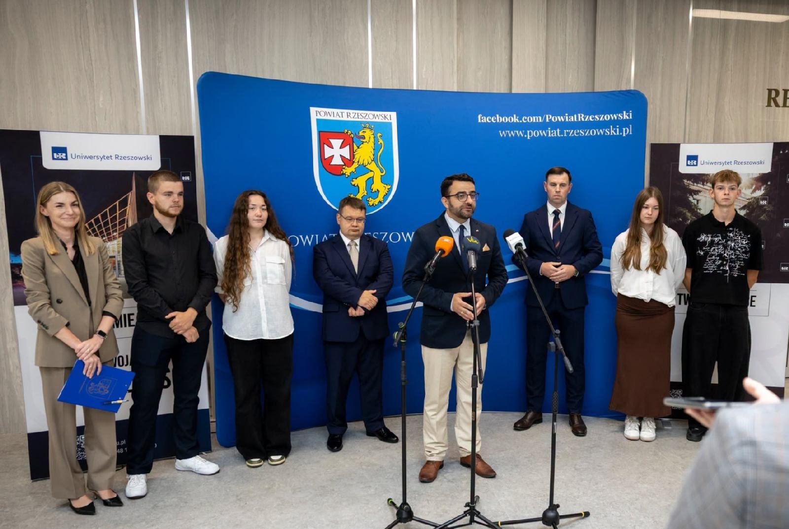 Udział uczniów Zespołu Szkół Zawodowych w Dynowie w Powiatowym Forum Zdrowia Psychicznego.