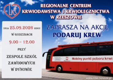Akcja Krwiodawstwa 25.09.2026 r.
