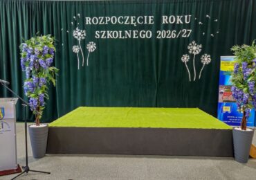 Uroczyste rozpoczęcie roku szkolnego 2026/2027 w  Zespole Szkół Zawodowych im. Kardynała Stefana Wyszyńskiego w Dynowie.