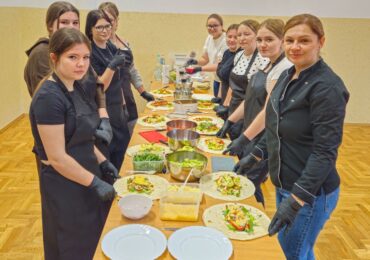 Wrzesień – Miesiąc Profilaktyki Zdrowotnej w Zespole Szkół Zawodowych w Dynowie.