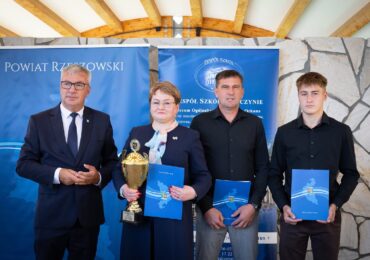 I miejsce Zespołu Szkół Zawodowych im. Kardynała Stefana Wyszyńskiego w Dynowie w rywalizacji sportowej w Powiecie Rzeszowskim za rok szkolny 2025/2026.