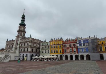 Wycieczka Szkolnej Artystyczno-Teatralnej Grupy „Antrakt” do Zamościa i Roztocza.