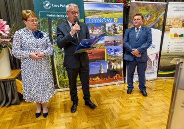 Uroczystość wręczenia Nagrody Starosty Rzeszowskiego.