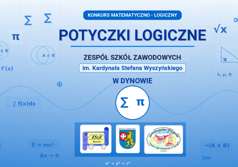 XVI edycja Powiatowego Konkursu Matematyczno–Logicznego pod hasłem „Potyczki Logiczne”