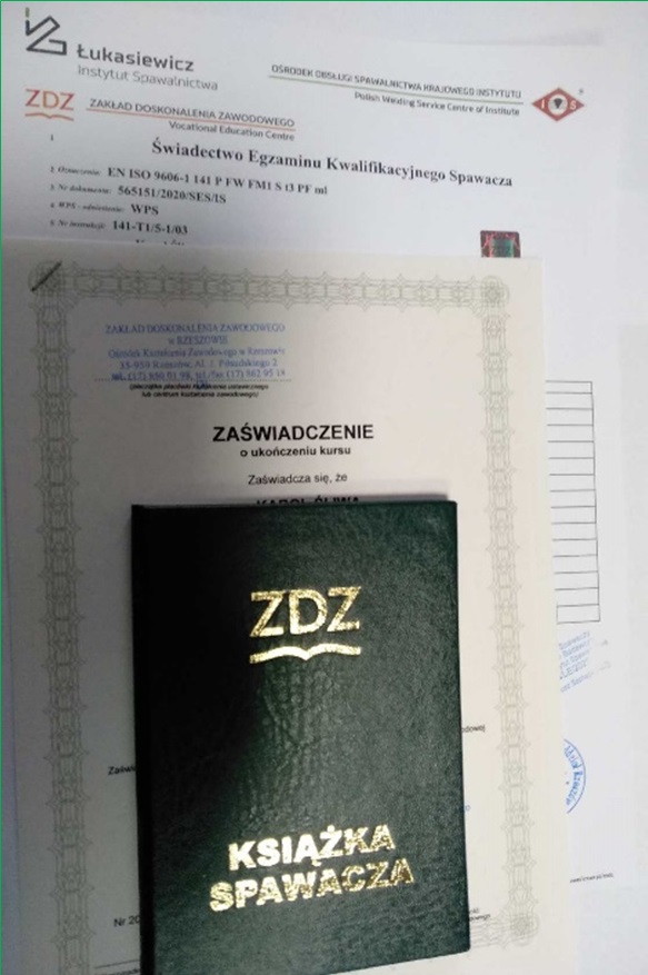 Kurs z zakresu spawania metodą TIG(zszdynow)2