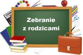 Spotkanie rodziców z wychowawcami