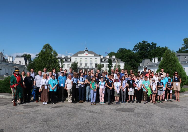 Centralny Zlot laureatów XXIX Ogólnopolskiego Młodzieżowego Konkursu Krajoznawczego "Poznajemy Ojcowiznę" -  Kozienice 10-12 VI 2022r.